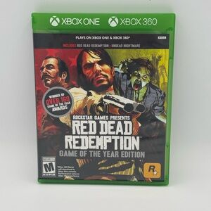 Red Dead Redemption Game of the Year Edition Xbox 360 / Xbox One / Series X